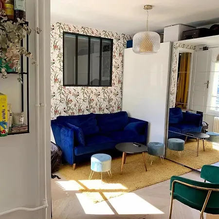 New & Cosy Beautiful Close Marais! 公寓 *