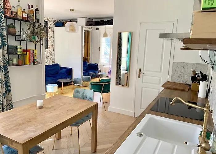 Apartment New & Cosy Beautiful Close Marais! Paris