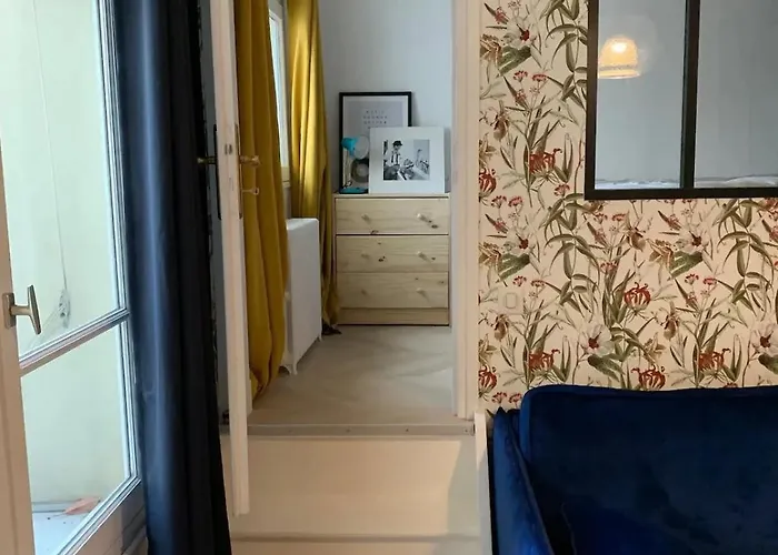 Apartment New & Cosy Beautiful Close Marais!