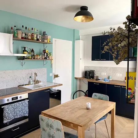 New & Cosy Beautiful Close Marais! باريس