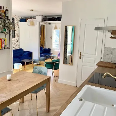 شقة New & Cosy Beautiful Close Marais! باريس