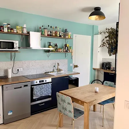 Lägenhet New & Cosy Beautiful Close Marais! Paris